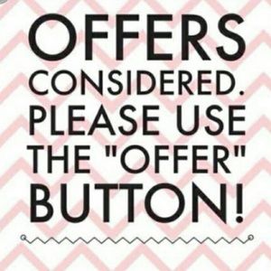 Make a Reasonable Offer!